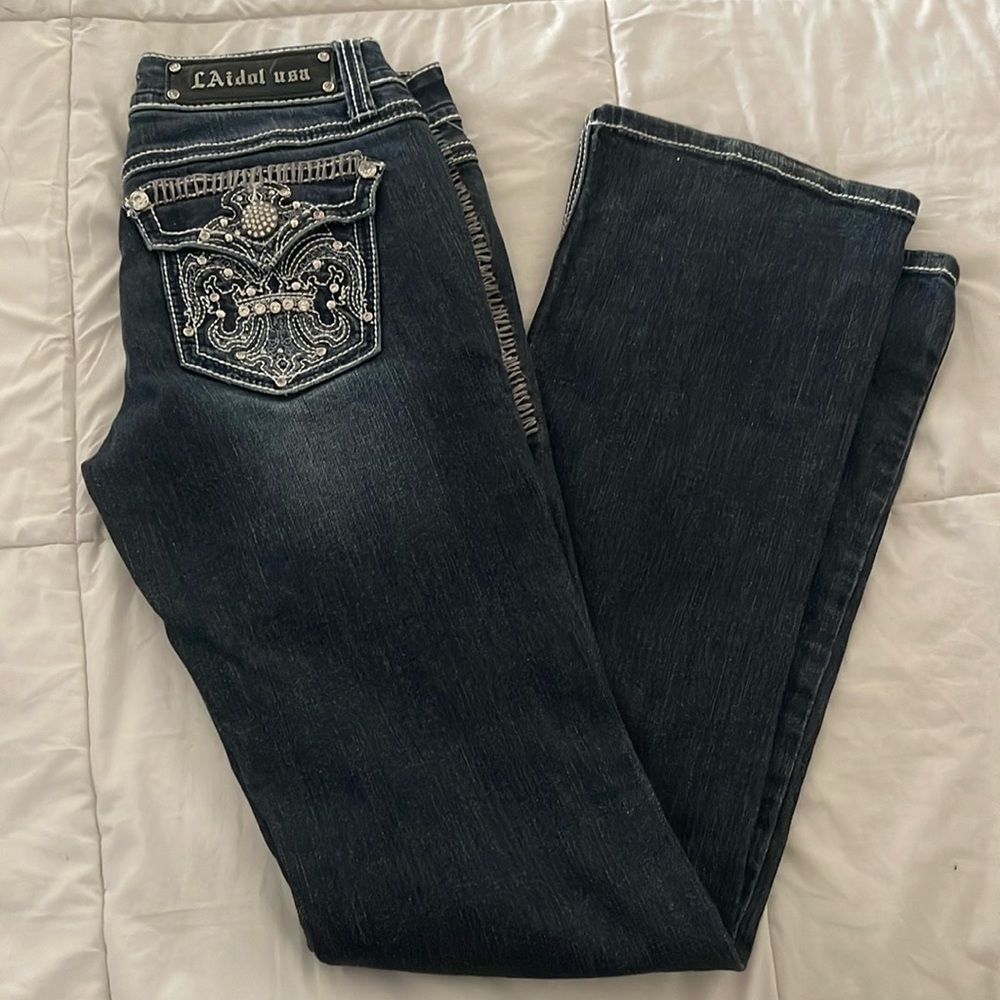 bootcut jeans